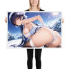 Takao #001 Azur Lane Waifu Framed Poster | Anime Wall Decoration