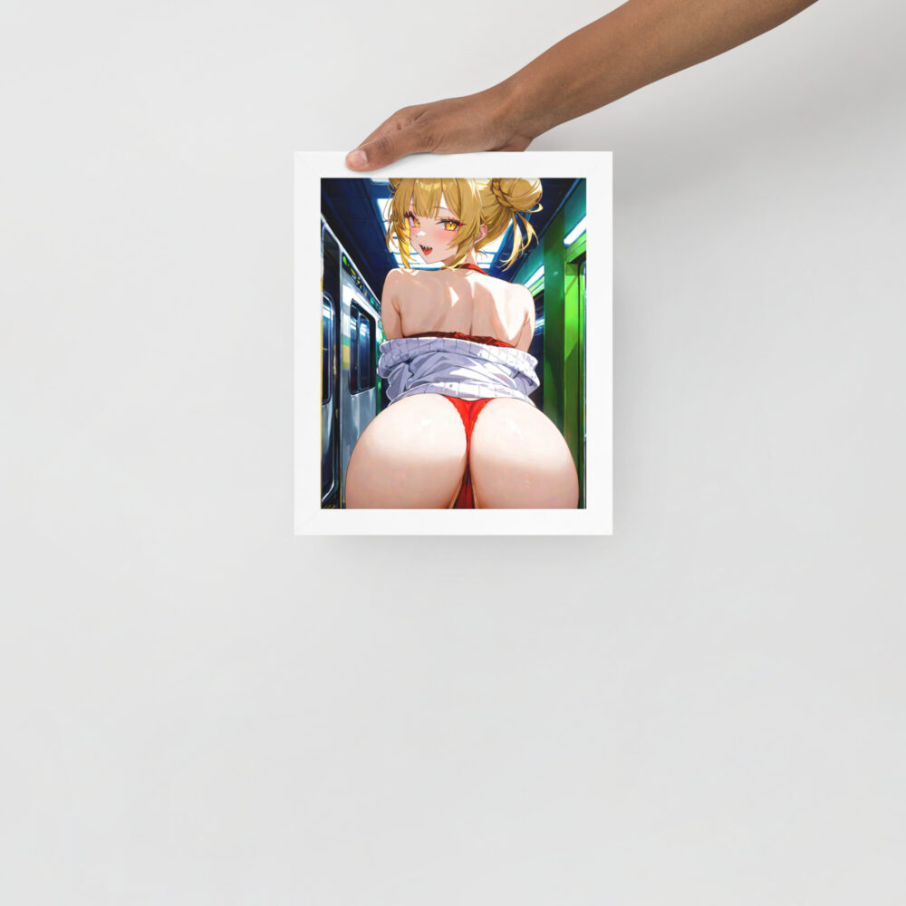 Toga Waifu Framed Poster | Anime Wall Decoration - Image 4