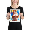 Nami #001 One Piece Waifu Framed Poster | Anime Wall Decoration - Image 5