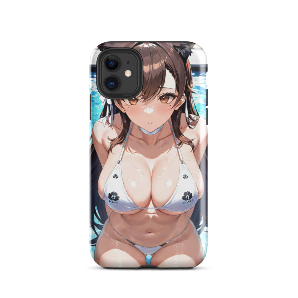 Atago #001 Waifu Phone Guard | Premium Tough Case for iPhone