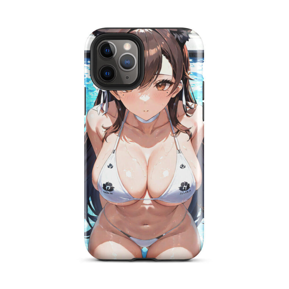 Atago #001 Waifu Phone Guard | Premium Tough Case for iPhone - Image 2