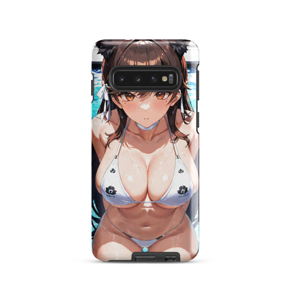 Atago #001 Waifu Phone Guard | Premium Tough Case for Samsung - Image 2