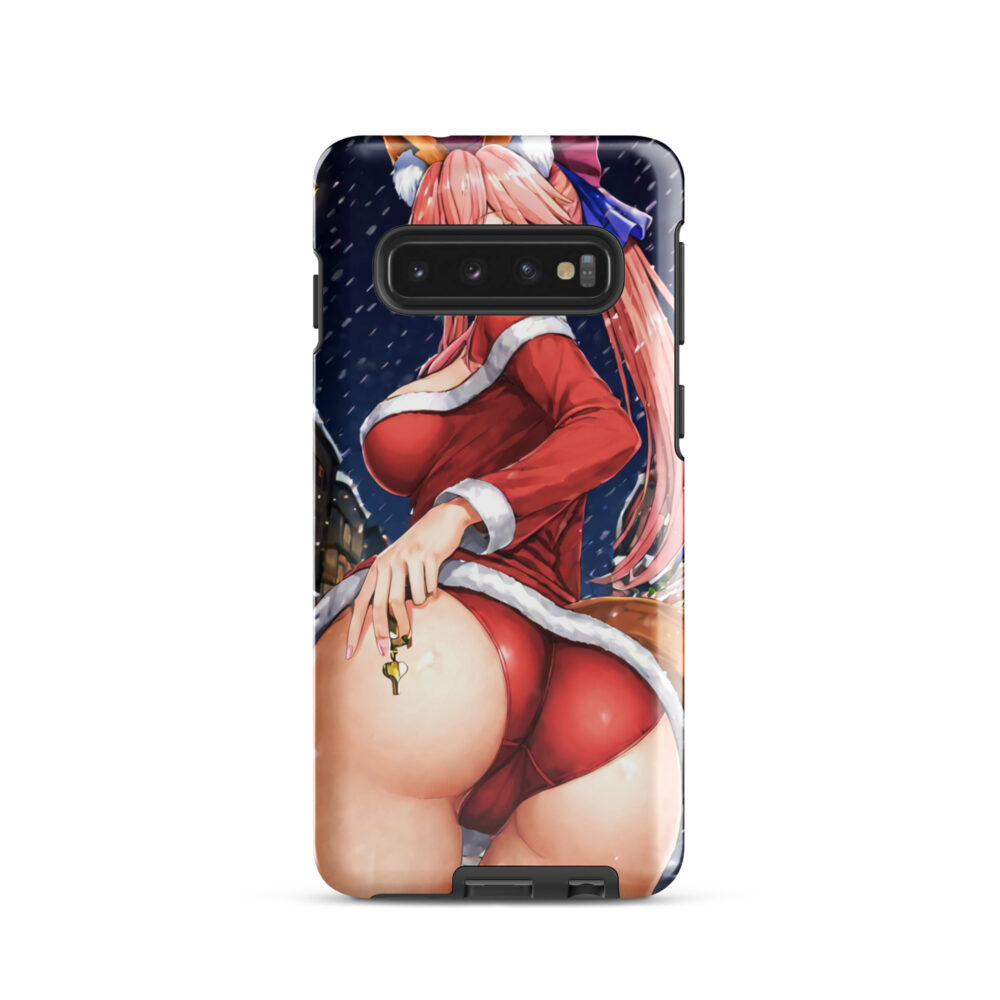 Tamamo #001 Waifu Phone Guard | Premium Tough Case for Samsung - Image 2