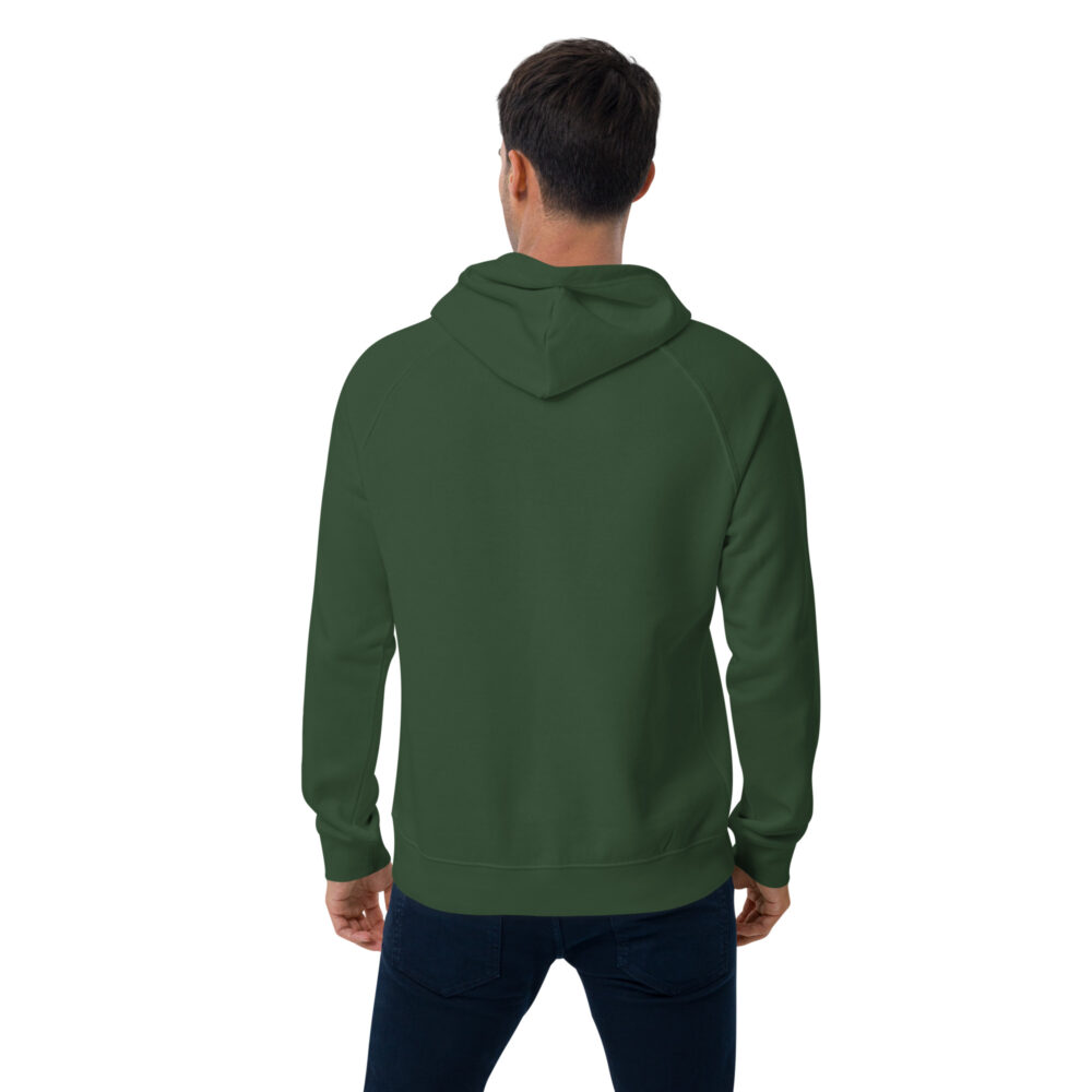 Waifu Hunter Organic Unisex Hoodie - Image 6