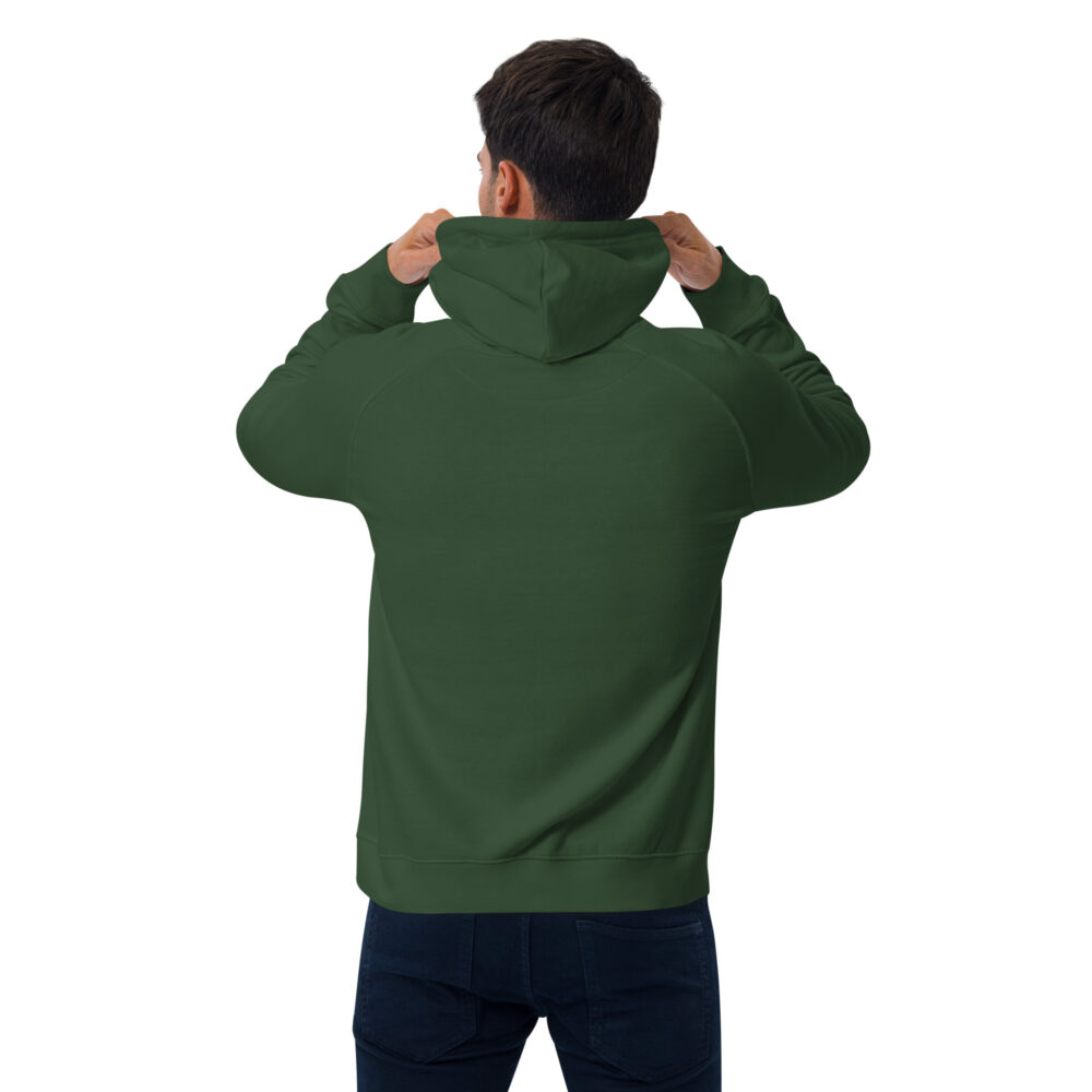 Waifu Hunter Organic Unisex Hoodie - Image 5