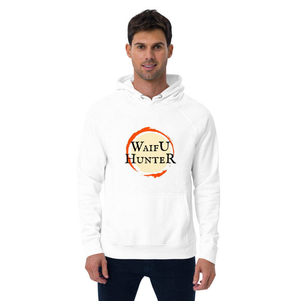 Waifu Hunter Organic Unisex Hoodie