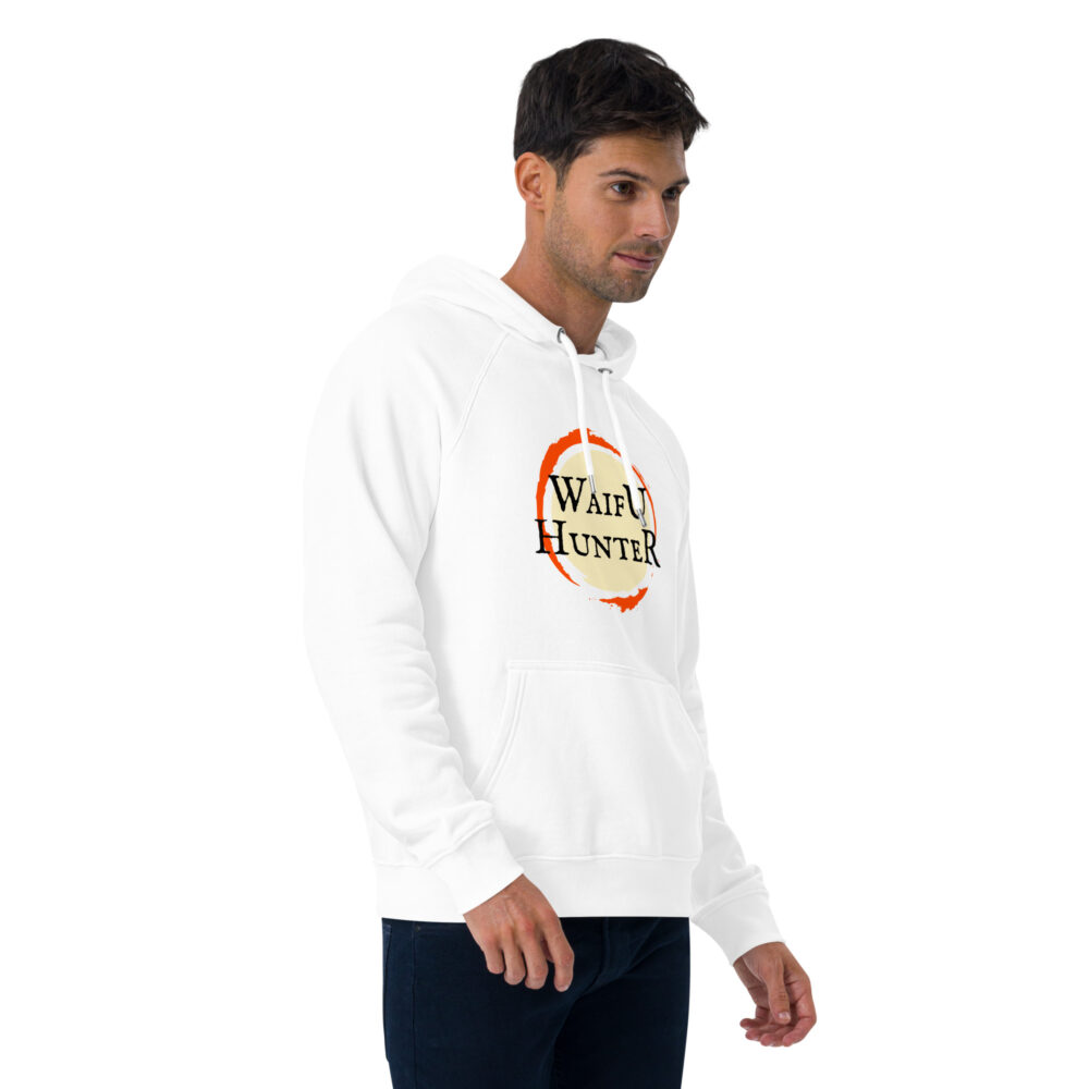 Waifu Hunter Organic Unisex Hoodie - Image 27