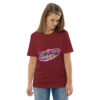 I can be your Waifu Organic Unisex Tee - Image 2