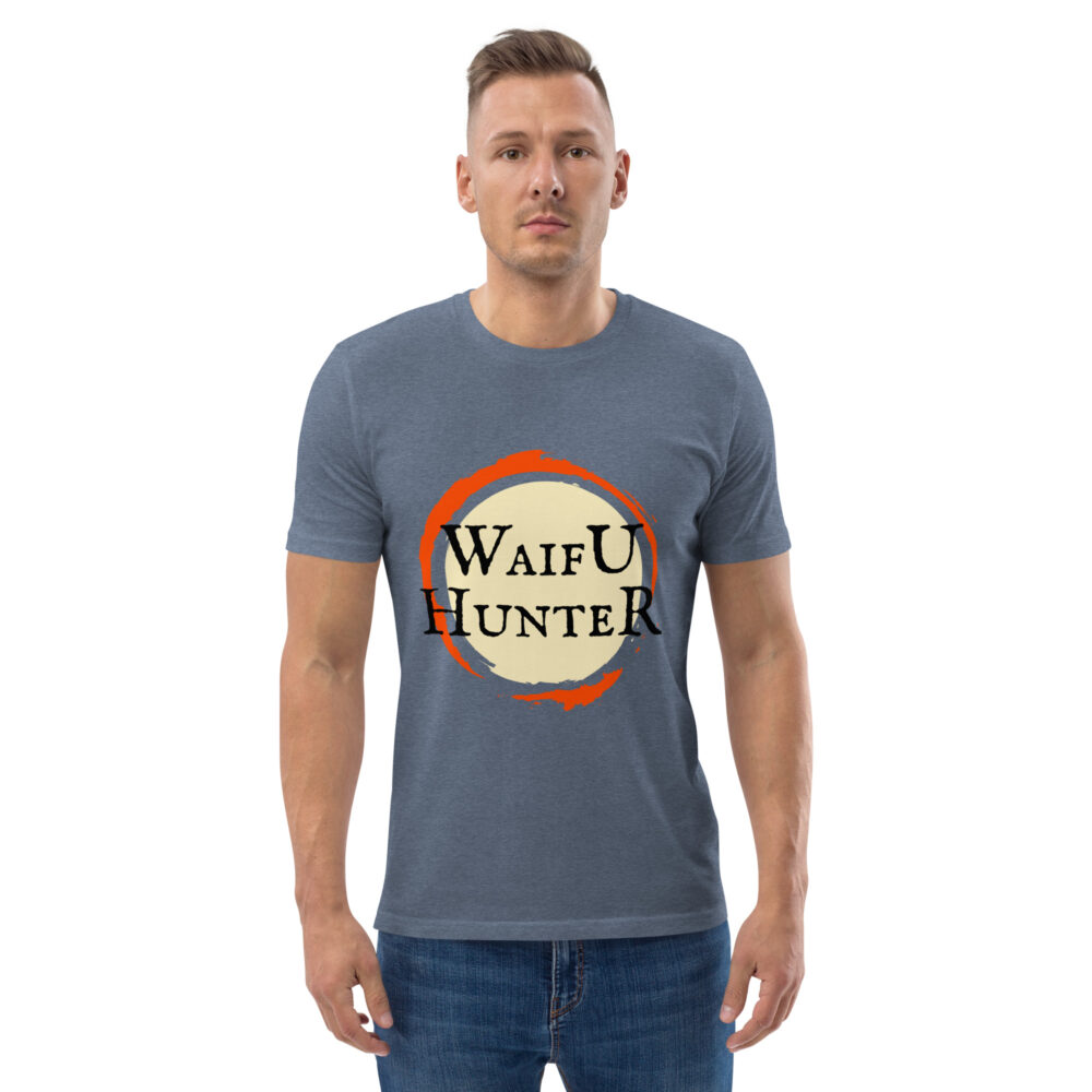 Waifu Hunter Organic Unisex Tee - Image 10