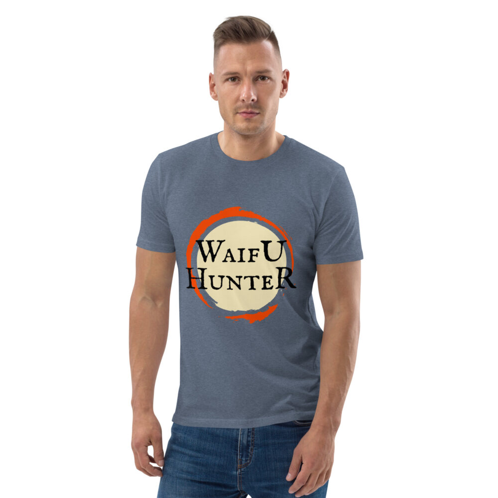 Waifu Hunter Organic Unisex Tee - Image 9