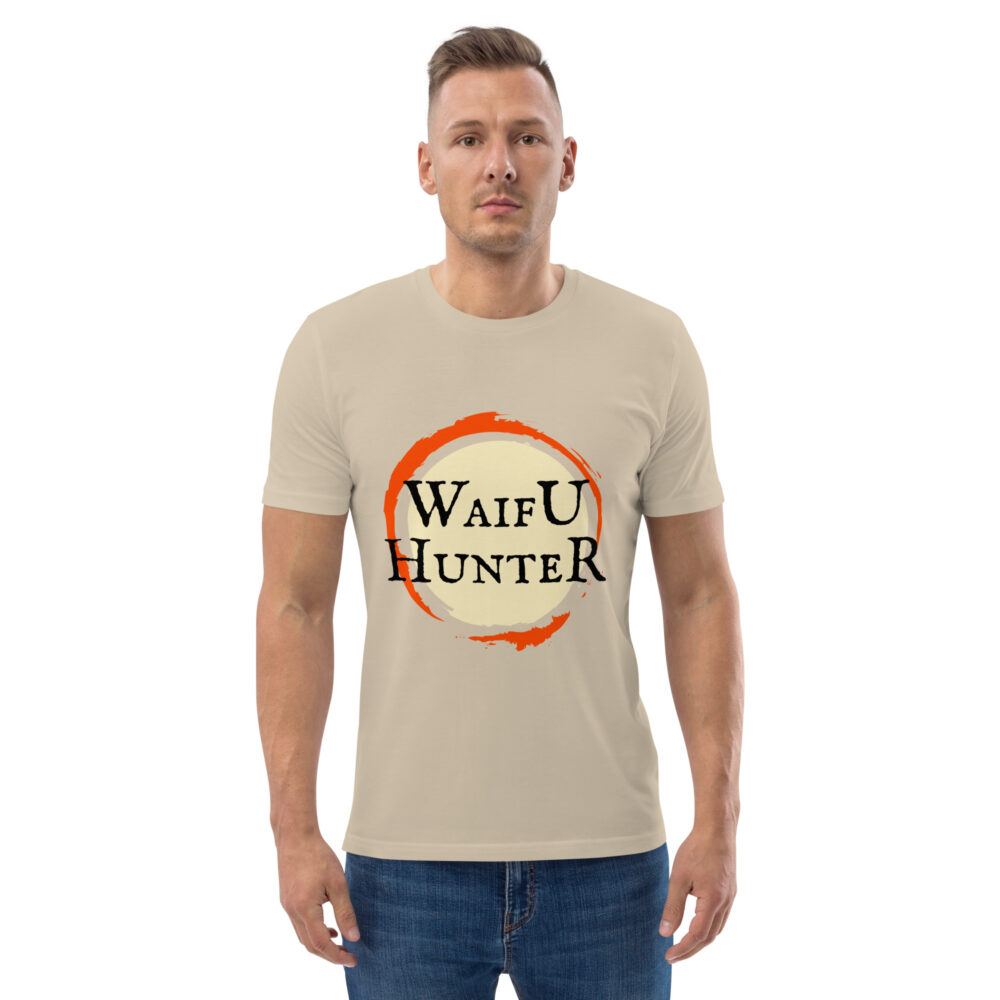 Waifu Hunter Organic Unisex Tee - Image 26