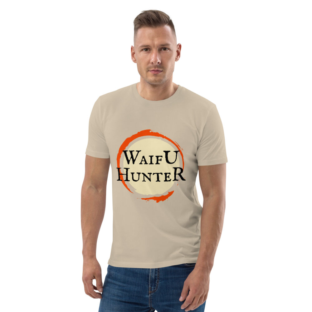 Waifu Hunter Organic Unisex Tee - Image 25