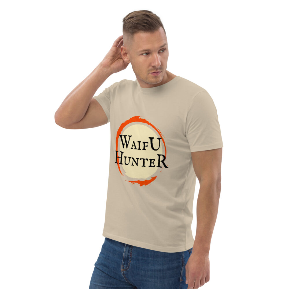 Waifu Hunter Organic Unisex Tee - Image 30