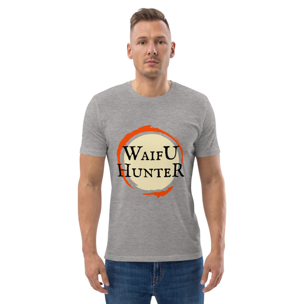 Waifu Hunter Organic Unisex Tee - Image 18