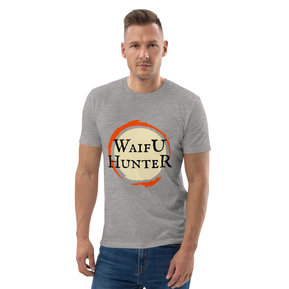 Waifu Hunter Organic Unisex Tee - Image 17