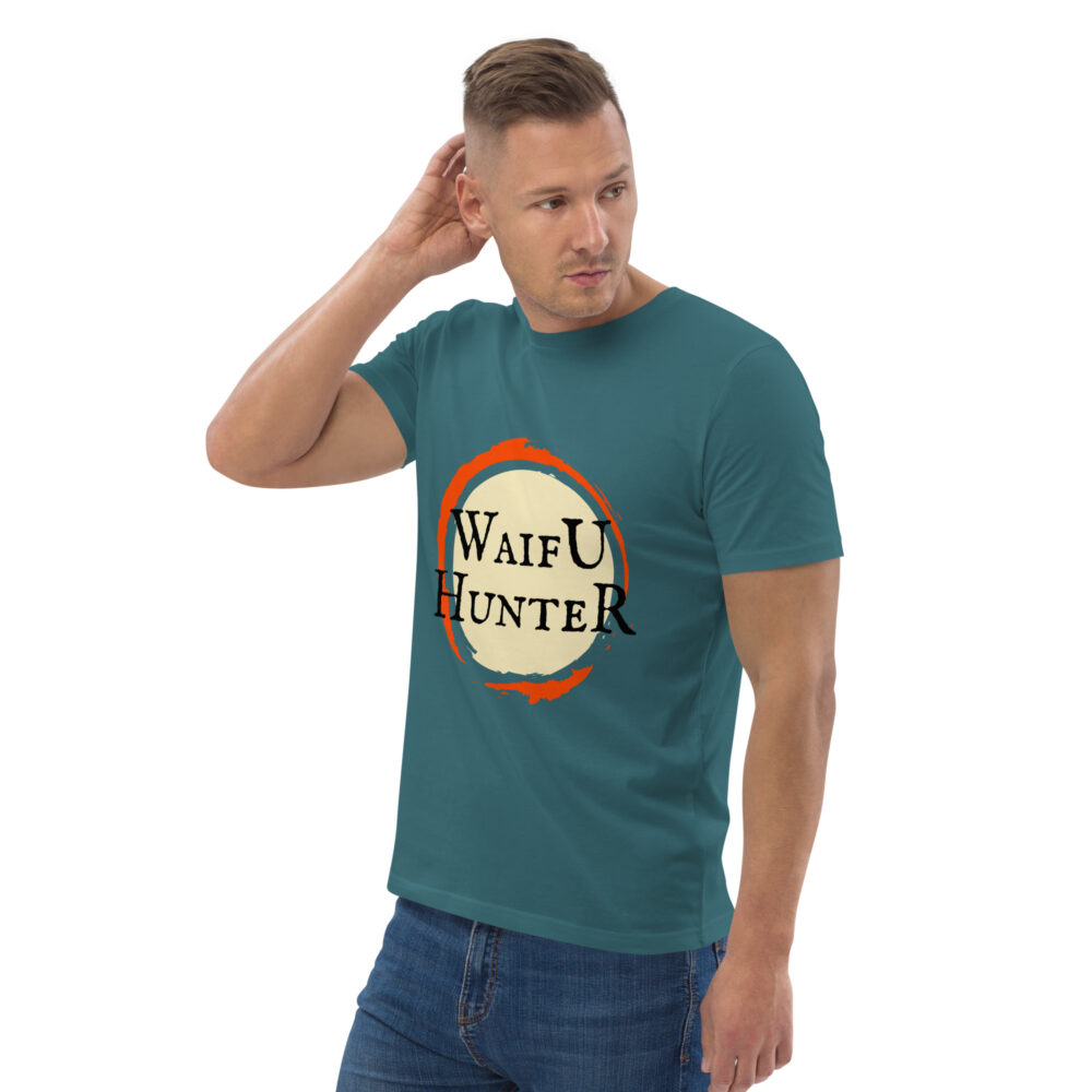 Waifu Hunter Organic Unisex Tee - Image 6