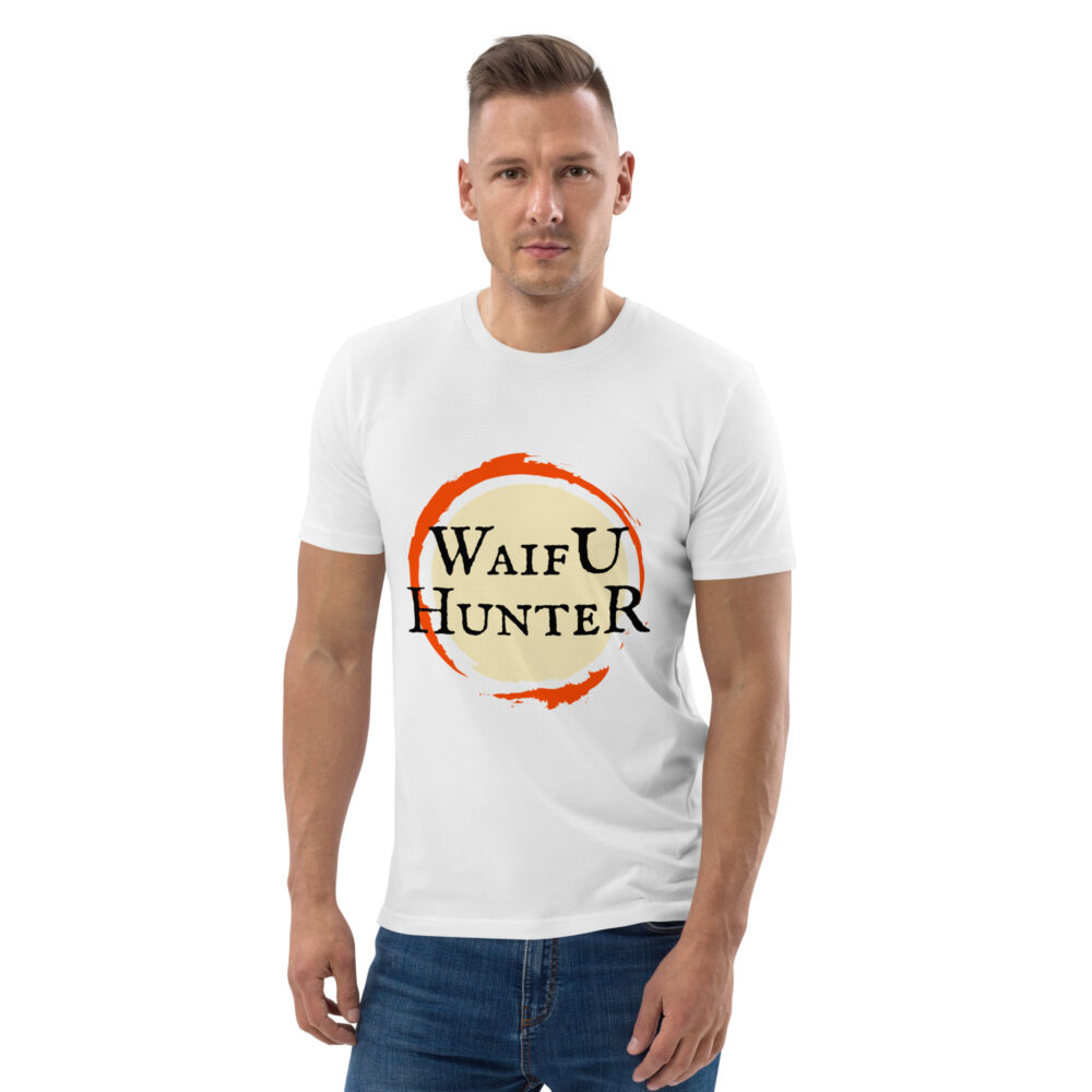 Waifu Hunter Organic Unisex Tee - Image 33