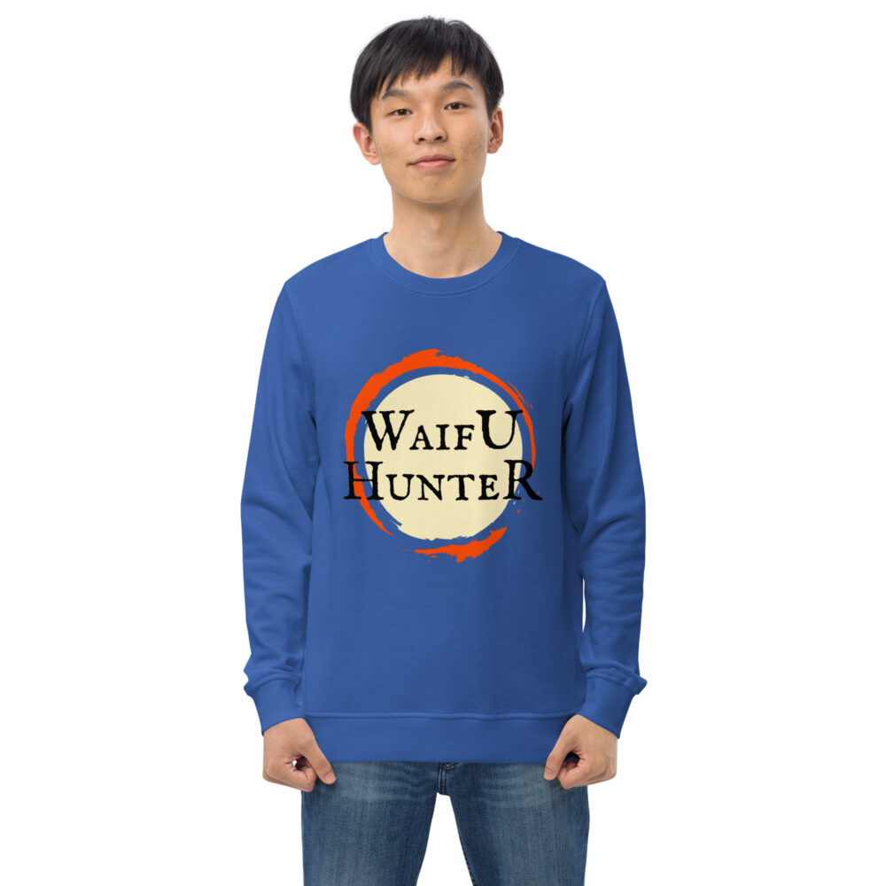 Waifu Hunter Organic Unisex Sweatshirt