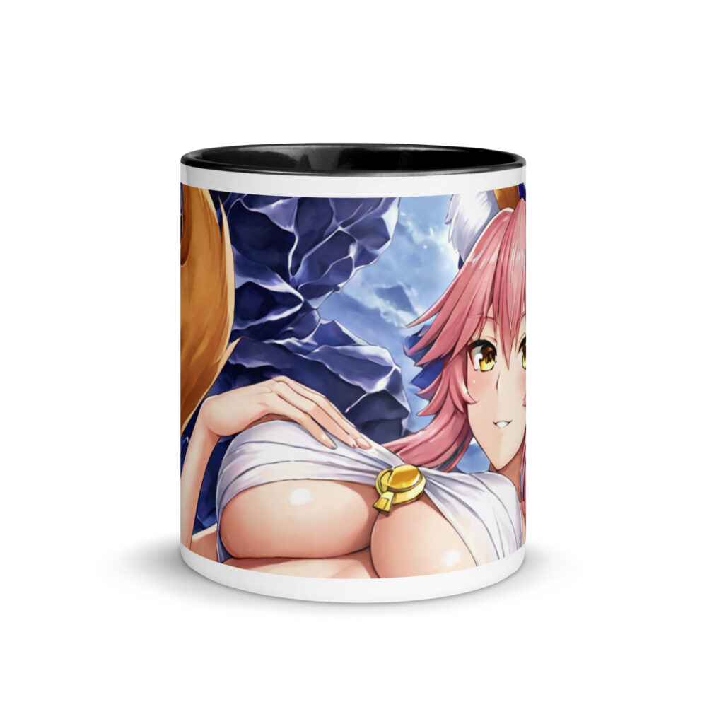 Tamamo #002 Waifu Coffee Mug - Image 3