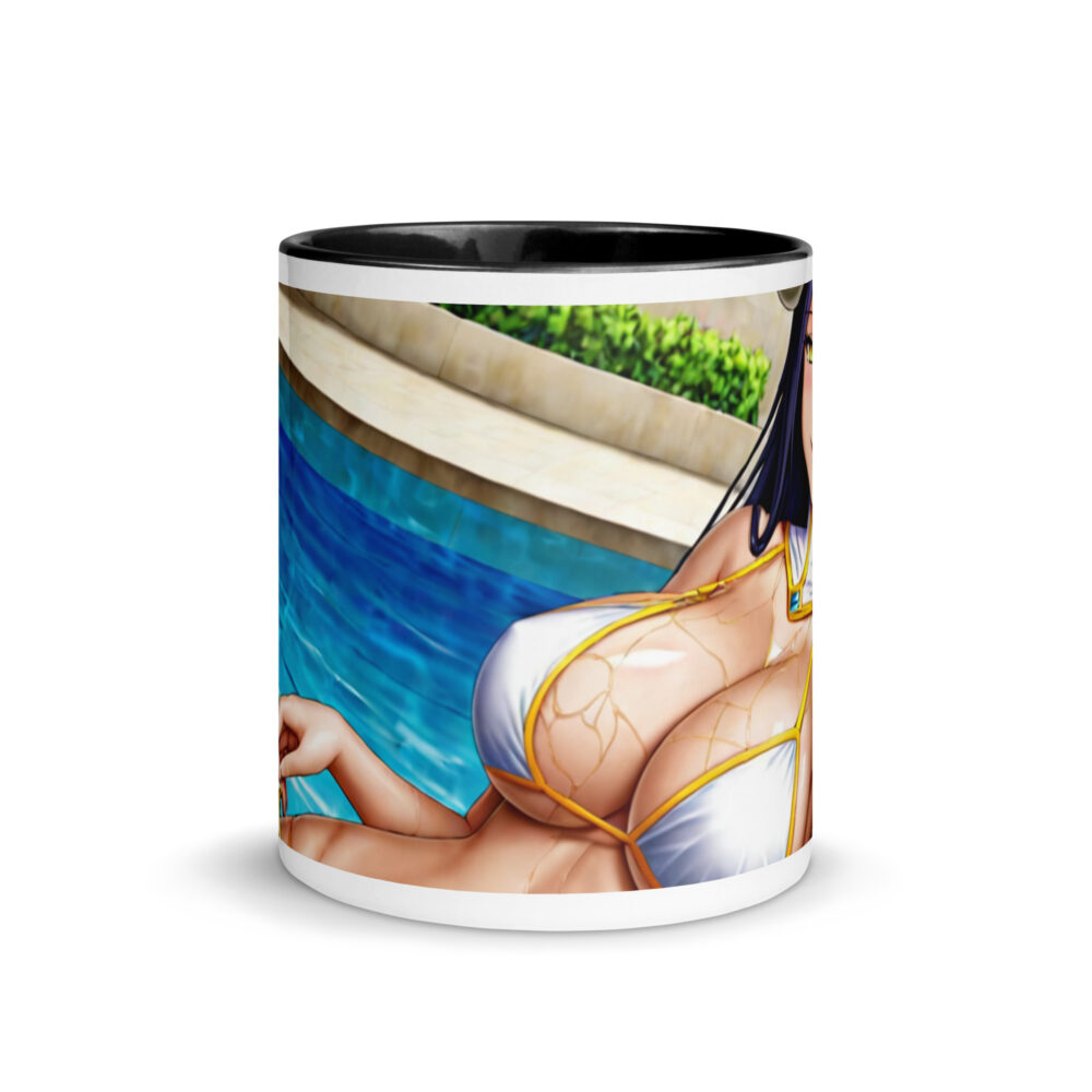 Albedo #002 Waifu Coffee Mug - Image 2