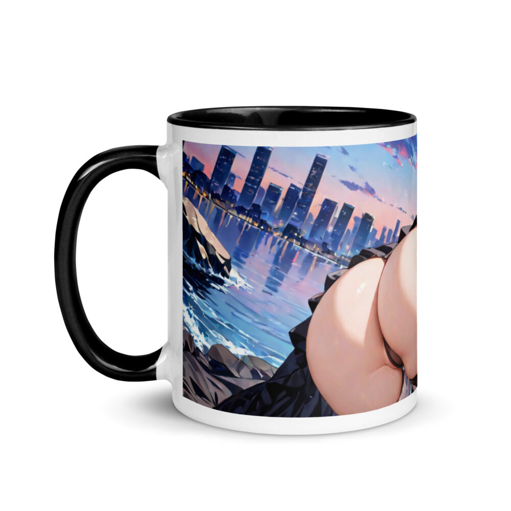 Atago #002 Waifu Coffee Mug - Image 3