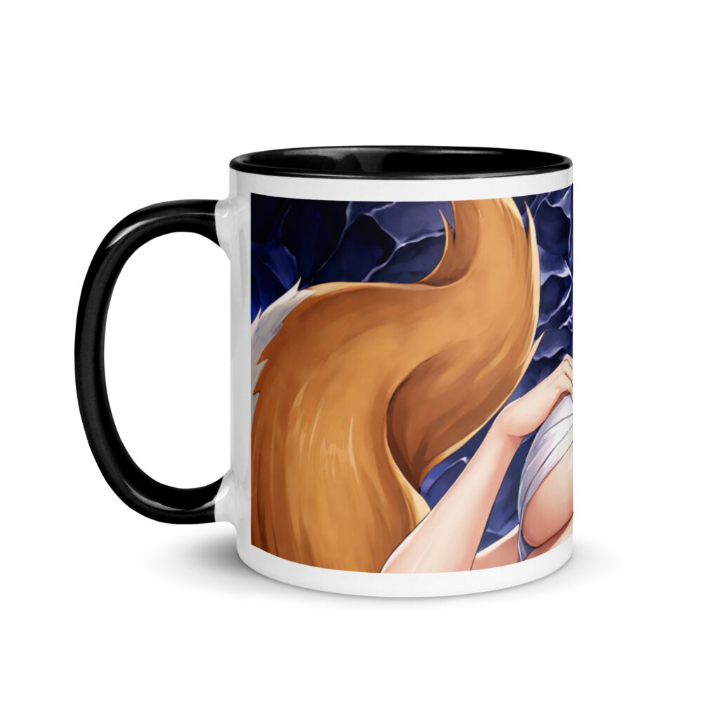 Tamamo #002 Waifu Coffee Mug - Image 4