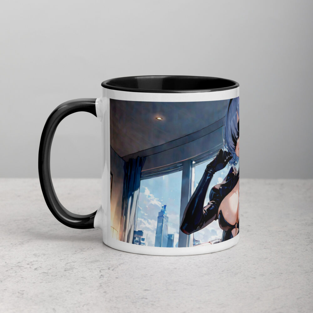 2B #002 Waifu Coffee Mug - Image 3