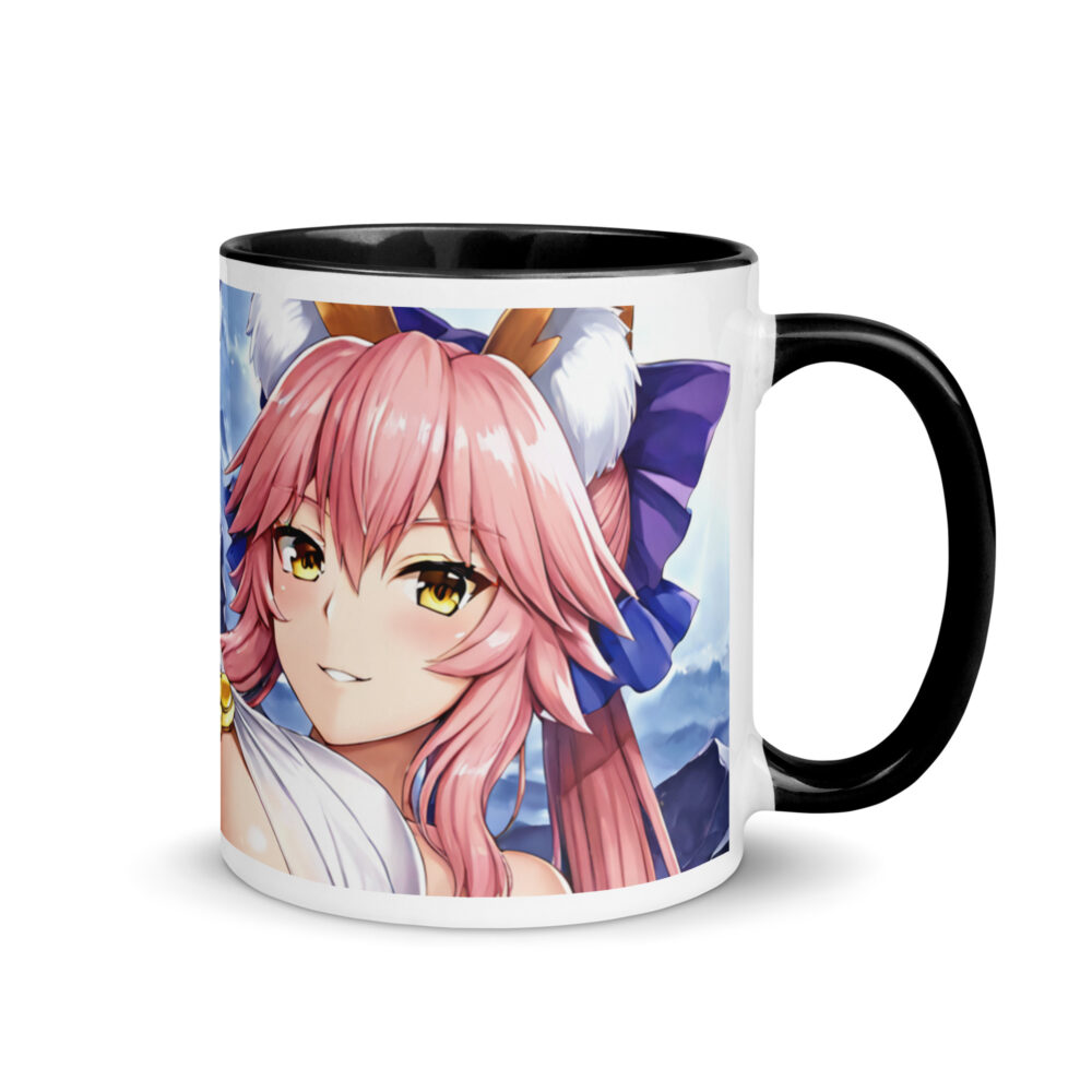 Tamamo #002 Waifu Coffee Mug - Image 2