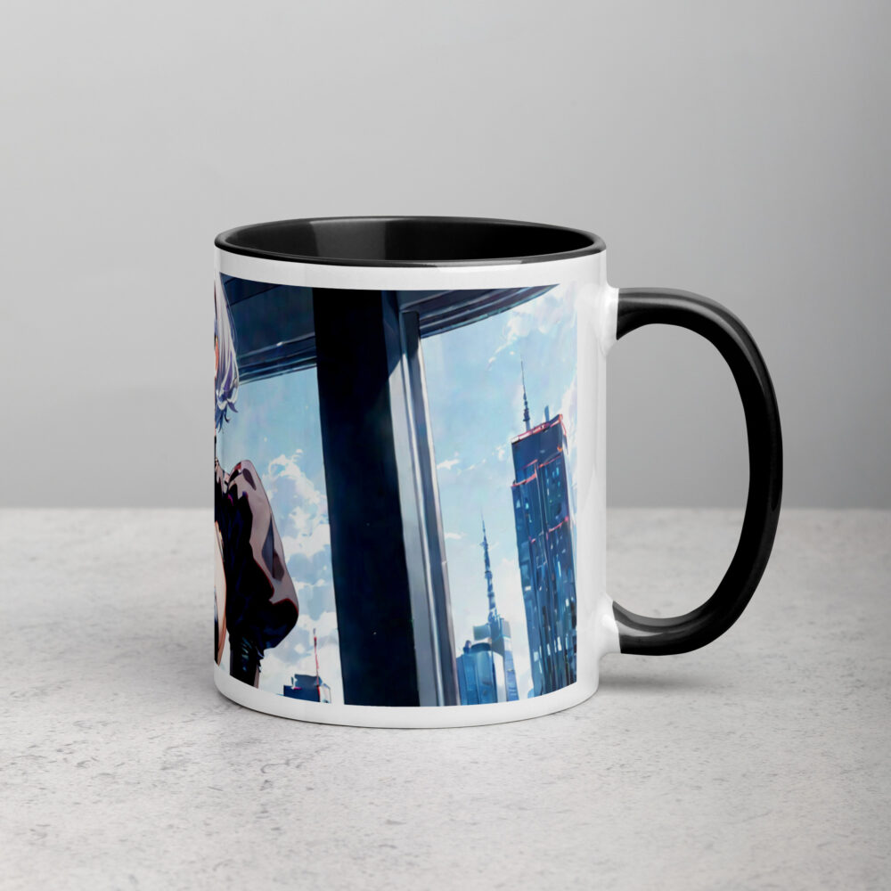 2B #002 Waifu Coffee Mug - Image 4