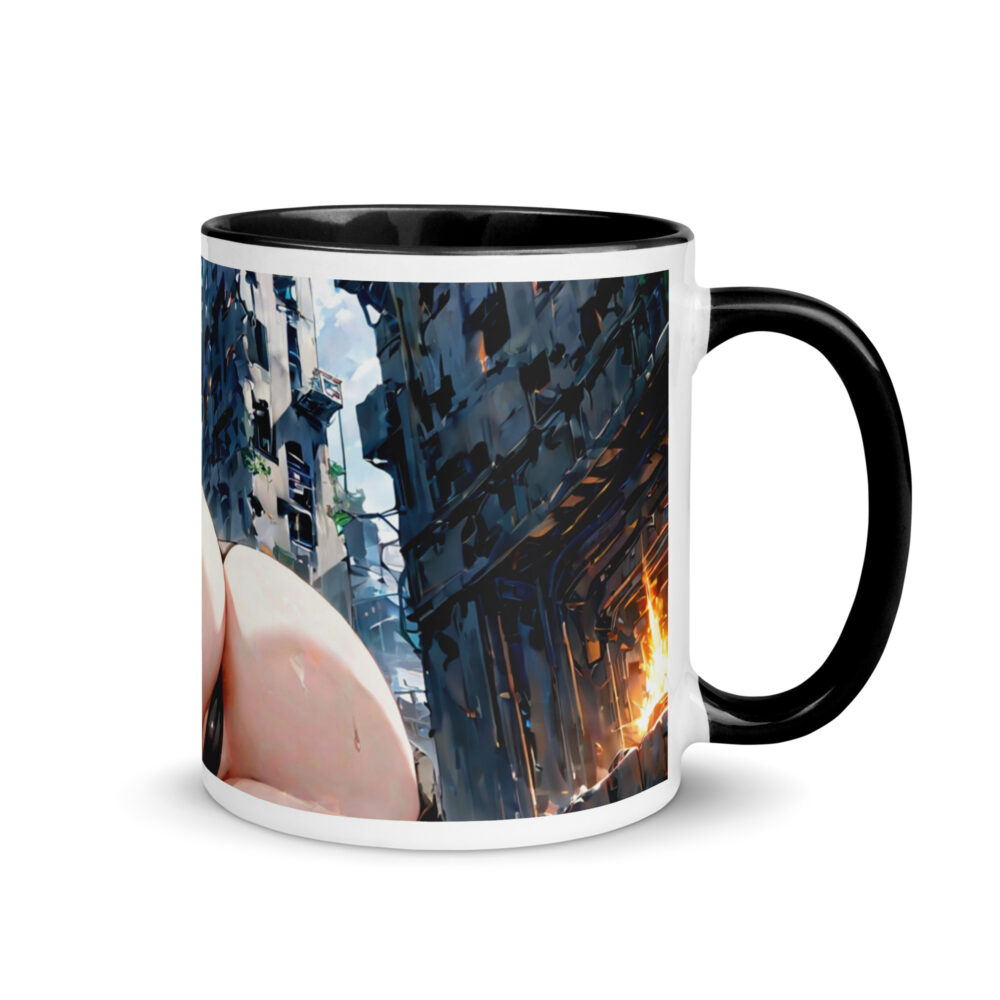 A2 #002 Waifu Coffee Mug - Image 2