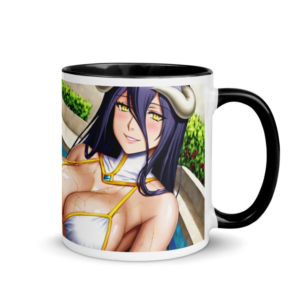 Albedo #002 Waifu Coffee Mug