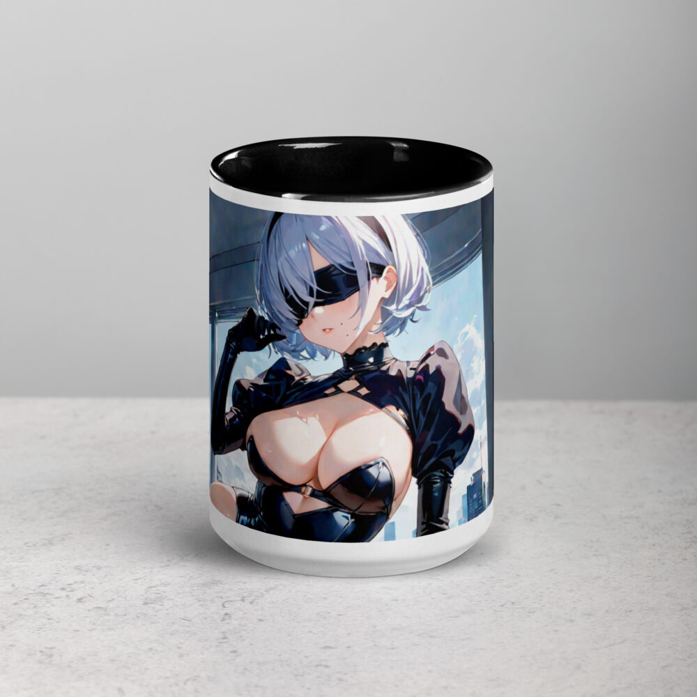 2B #002 Waifu Coffee Mug