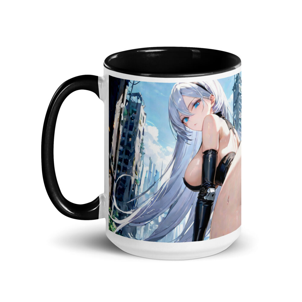 A2 #002 Waifu Coffee Mug - Image 3