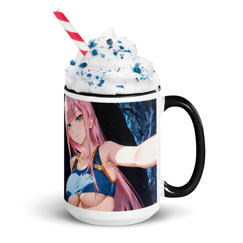 Zero Two Waifu Coffee Mug