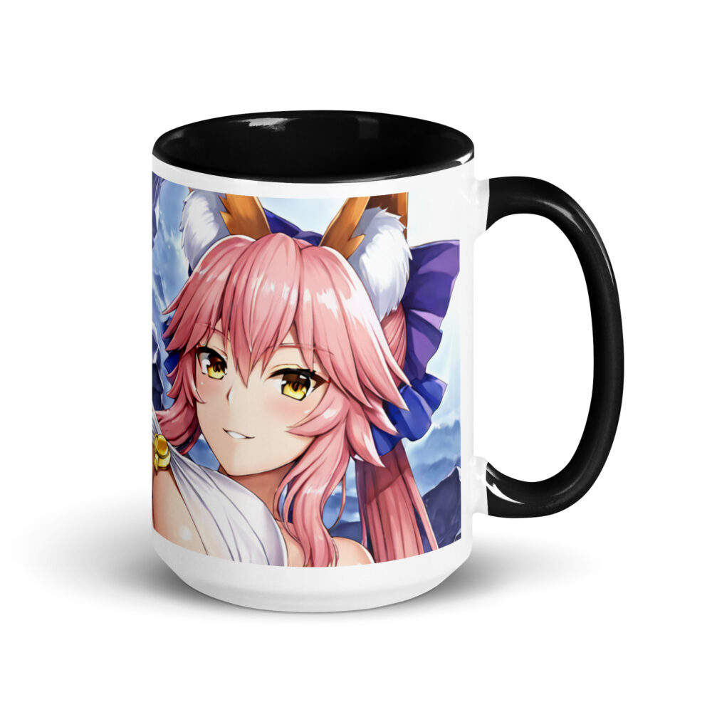 Tamamo #002 Waifu Coffee Mug