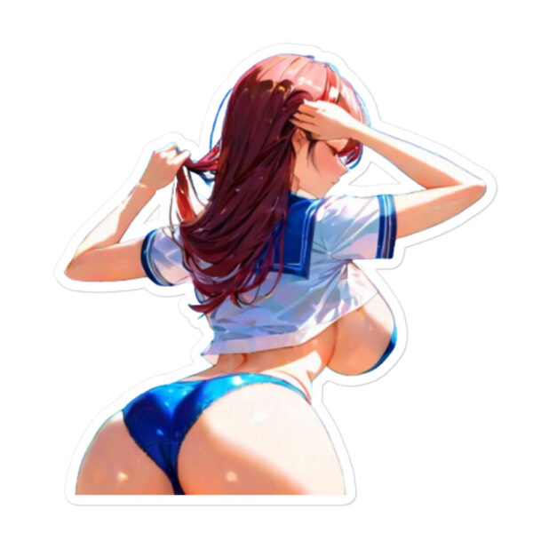 D.Va #001 Overwatch Waifu Kiss Cut Premium Sticker
