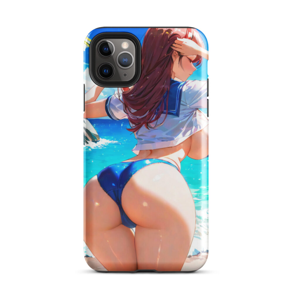 D.Va #001 Overwatch Waifu Phone Guard | Premium Tough Case for iPhone - Image 4