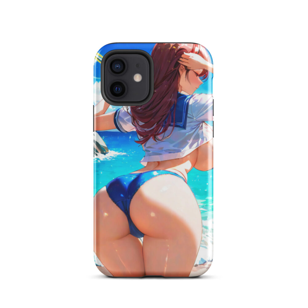 D.Va #001 Overwatch Waifu Phone Guard | Premium Tough Case for iPhone - Image 6
