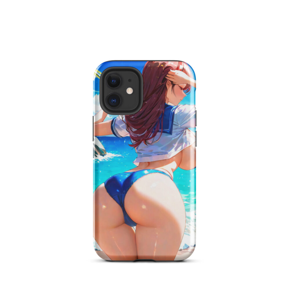 D.Va #001 Overwatch Waifu Phone Guard | Premium Tough Case for iPhone - Image 5