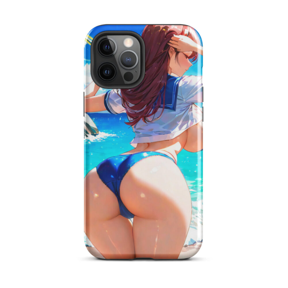 D.Va #001 Overwatch Waifu Phone Guard | Premium Tough Case for iPhone - Image 8