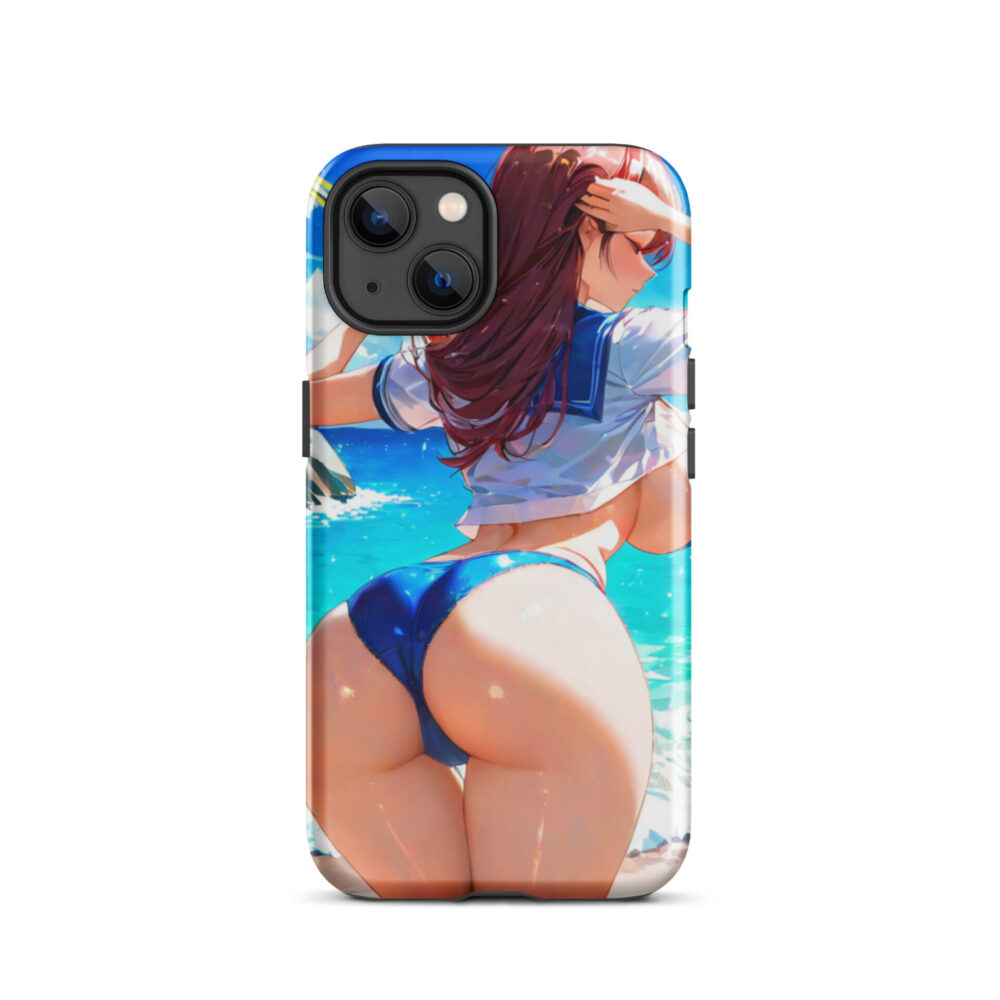 D.Va #001 Overwatch Waifu Phone Guard | Premium Tough Case for iPhone - Image 10