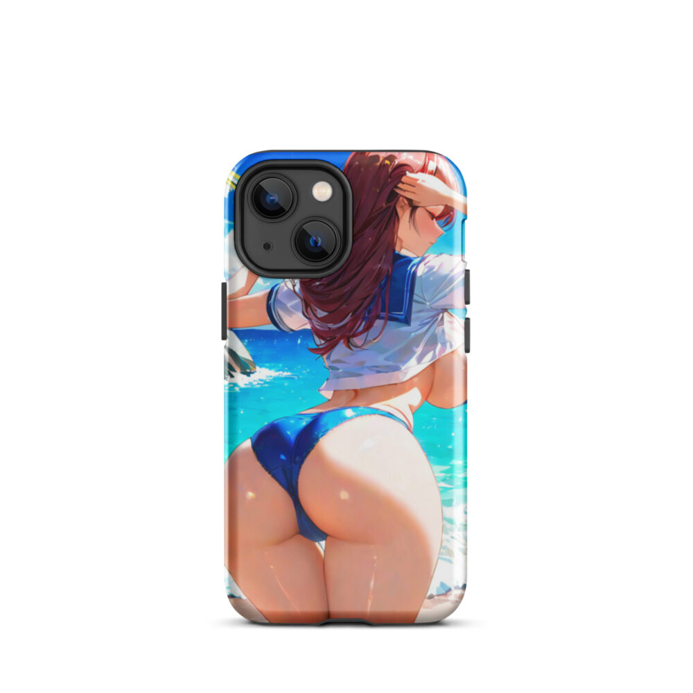 D.Va #001 Overwatch Waifu Phone Guard | Premium Tough Case for iPhone - Image 9