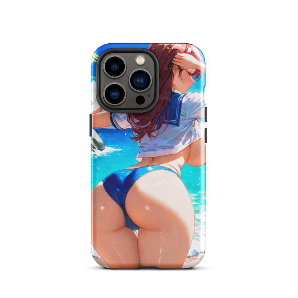 D.Va #001 Overwatch Waifu Phone Guard | Premium Tough Case for iPhone - Image 11