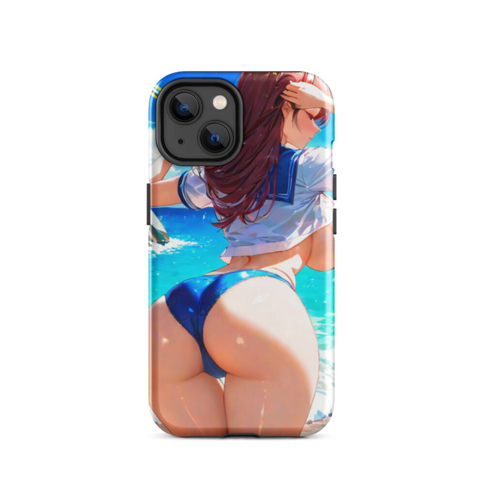 D.Va #001 Overwatch Waifu Phone Guard | Premium Tough Case for iPhone - Image 13