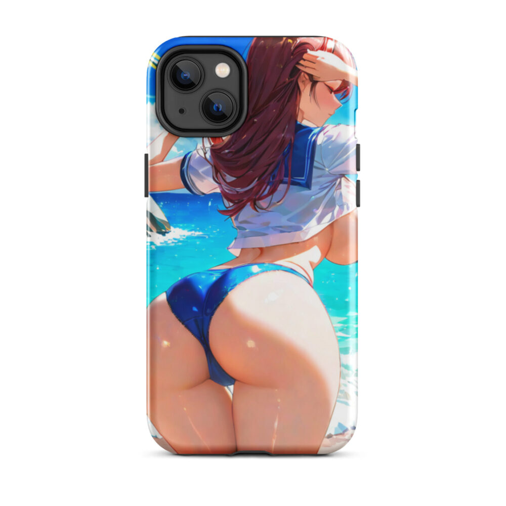 D.Va #001 Overwatch Waifu Phone Guard | Premium Tough Case for iPhone - Image 14