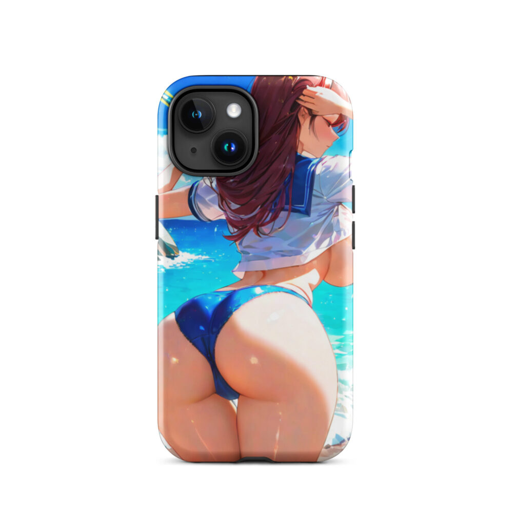 D.Va #001 Overwatch Waifu Phone Guard | Premium Tough Case for iPhone - Image 17