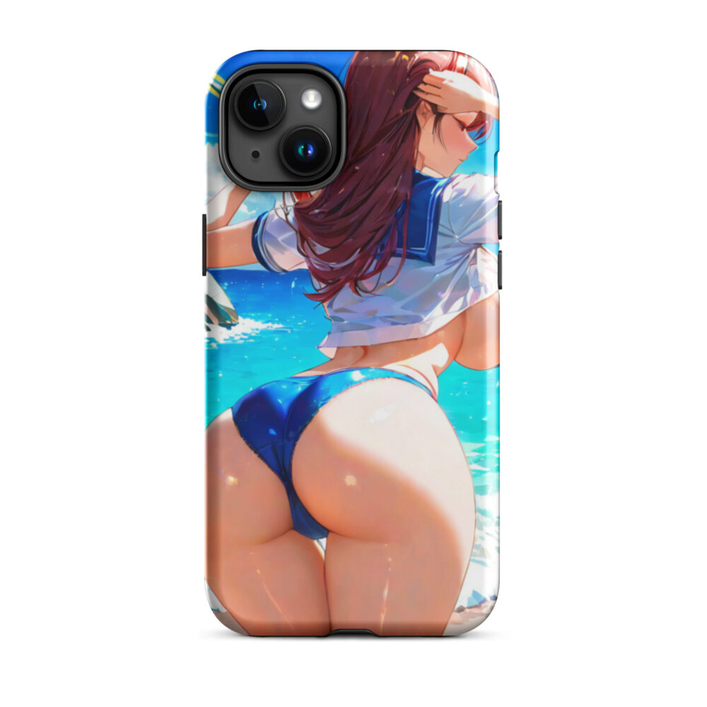 D.Va #001 Overwatch Waifu Phone Guard | Premium Tough Case for iPhone - Image 18