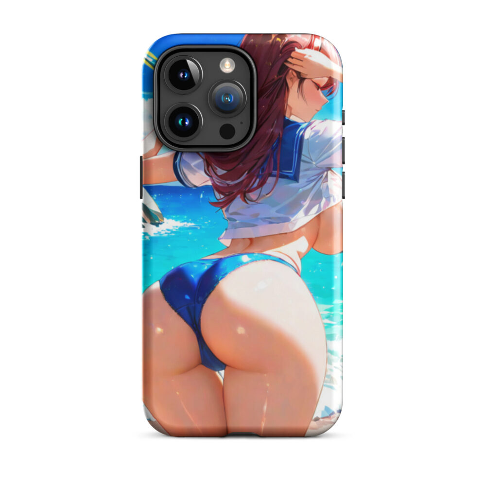 D.Va #001 Overwatch Waifu Phone Guard | Premium Tough Case for iPhone - Image 20