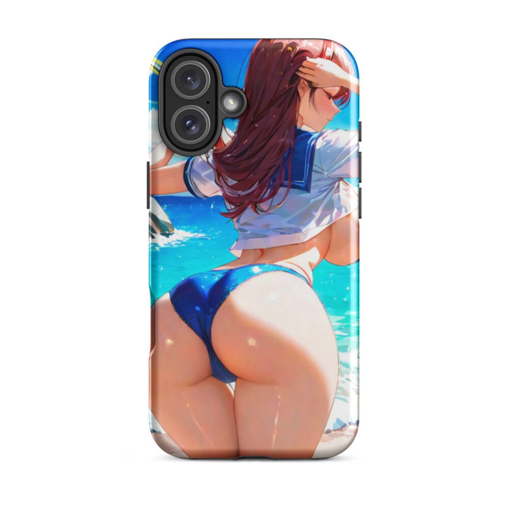 D.Va #001 Overwatch Waifu Phone Guard | Premium Tough Case for iPhone - Image 22