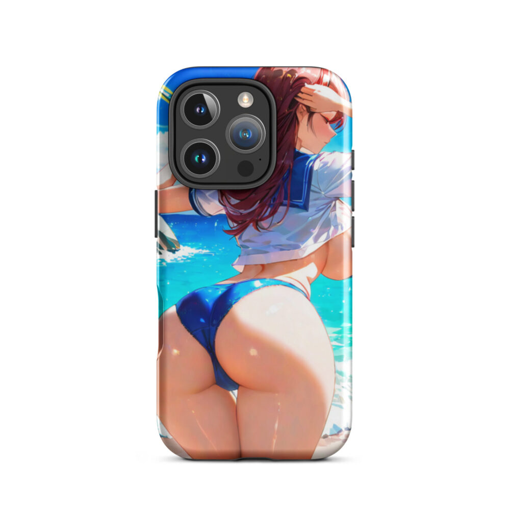 D.Va #001 Overwatch Waifu Phone Guard | Premium Tough Case for iPhone - Image 23